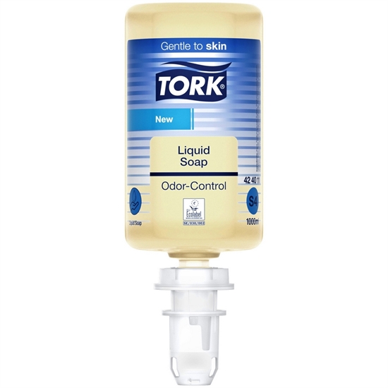 Sæbe Tork S4 Odor Control Parfumefri 1L