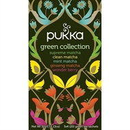 Pukka The Green Collection 5 varianter