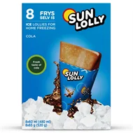 Is Sun Lolly Cola 1x10 stk