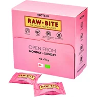 Rawbite Protein Vegan Snackbox 45x15g Øko