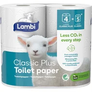 Lambi Toiletpapir 3-lag 7x4 ruller 