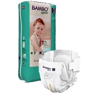 Bambo Nature Eco 3, 4-8 kg 3x52 stk Børneble