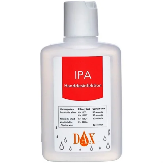 Hånddesinfektion DAX Ipa 75% Flydende 150ml 1 stk DATOVARE