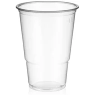 Fadøls plastglas 0,4 ltr 16x50stk