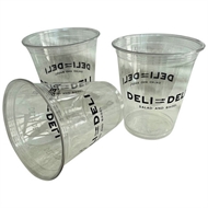 Engangs Plastglas 30 cl m/tryk Deli-deli 50 stk