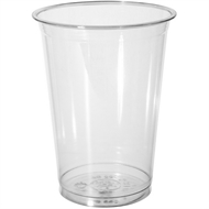 Plastglas 40 cl. klar 50 stk