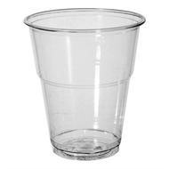 Plastglas 30 cl Bionedbrydelige 50 stk