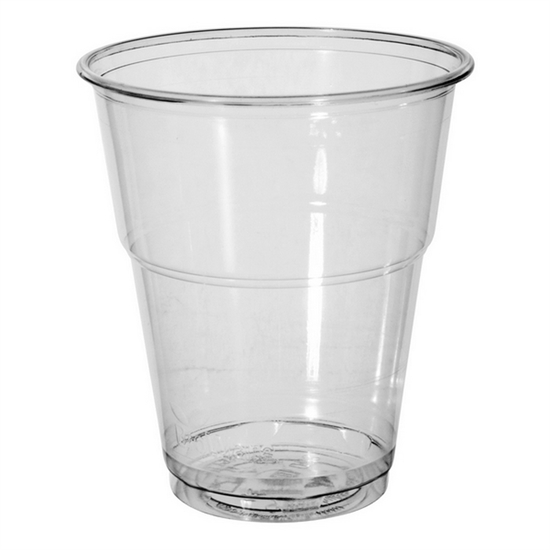 Plastglas 30 cl Bionedbrydelige 16x50 stk