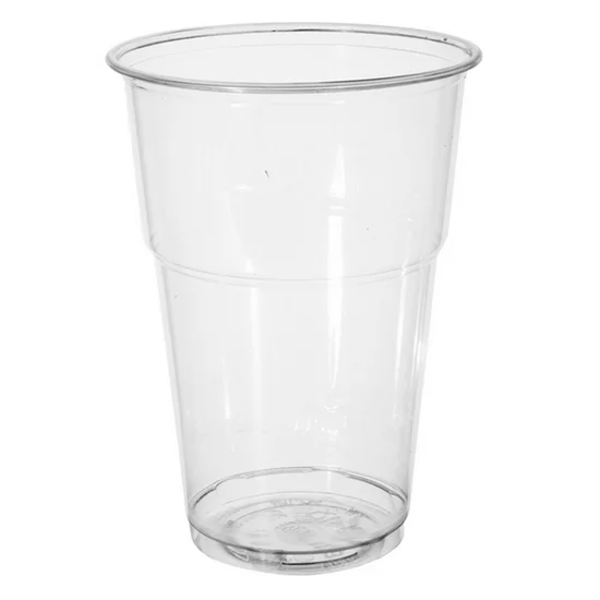 Plastglas 40 cl Bionedbrydelige 16x50 stk
