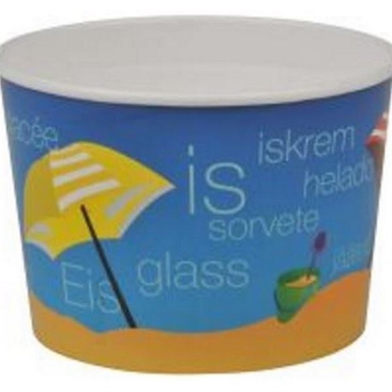 Isbæger 200 ml 28x44 stk.