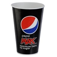 Bæger Pepsi Max 30 cl 20x100 stk