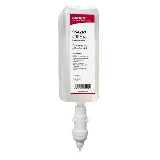 Skumsæbe Ease Katrin Sensor 1000 ml