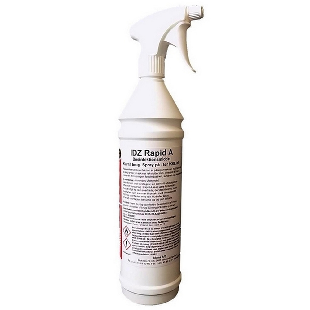 DESINFEKTIONSSPRAY to go 10x 100 ml