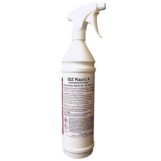 Overfladedesinfektion 6x1 liter Rapid A 84% med spray