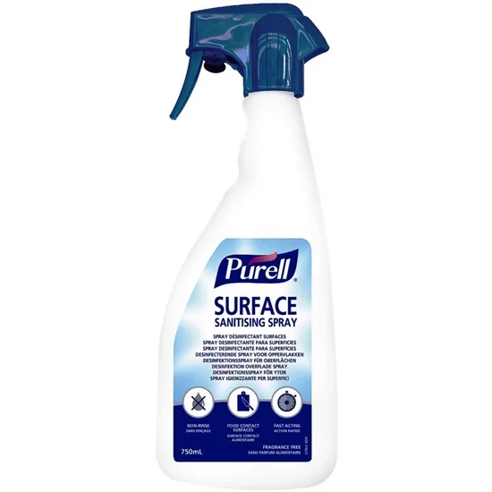 Desinfektionsspray Purell Surface 750 ml