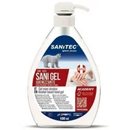 Hånddesinfektion SaniGel  med Pumpe 1x600 ml