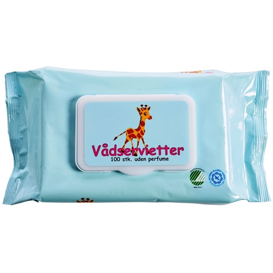 Vådservietter Derma Baby 64 ark