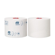 Toiletpapir 1-lags Tork T6 135m 27 rl.