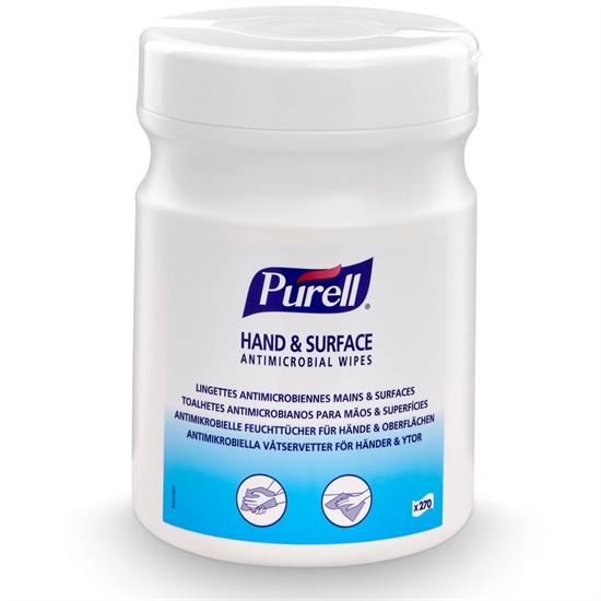 Purell Desinfektions Servietter 1x270 stk.