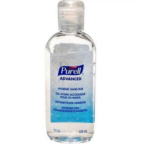 Purell GEL Hånddesinfektion Advanced Lommeformat 24x100 ml