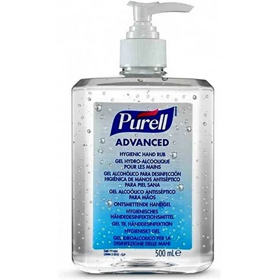 PURELL desinfektion 12x500ml Advanced