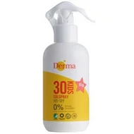 Solcreme spray DERMA Kids SPF30 6x200ml