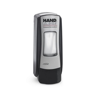 Hand Medic dispenser sort/krom