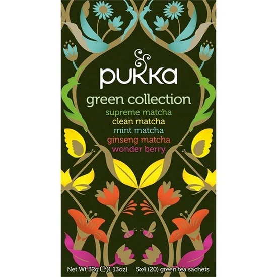 Pukka The Green Collection 5 varianter