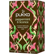 Pukka The Peppermint & Licorice 20 breve
