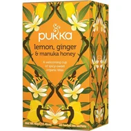 Pukka The Lemon Ginger & Manuka Honey 20 breve