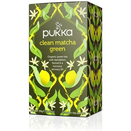 Pukka The Clean Matcha Green 20 breve