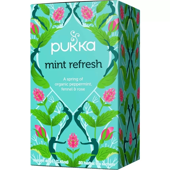 Pukka The Mint Refresh 1x20 breve