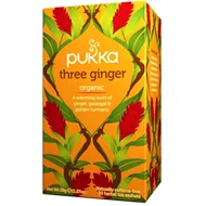 Pukka The Three Ginger Øko 1x20 breve