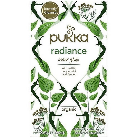 Pukka The Radiance Øko 1x20 breve