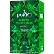 Pukka The Supreme Matcha Green Øko 1x20 breve