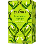 Pukka The Lemongrass & Ginger Øko 1x20 breve