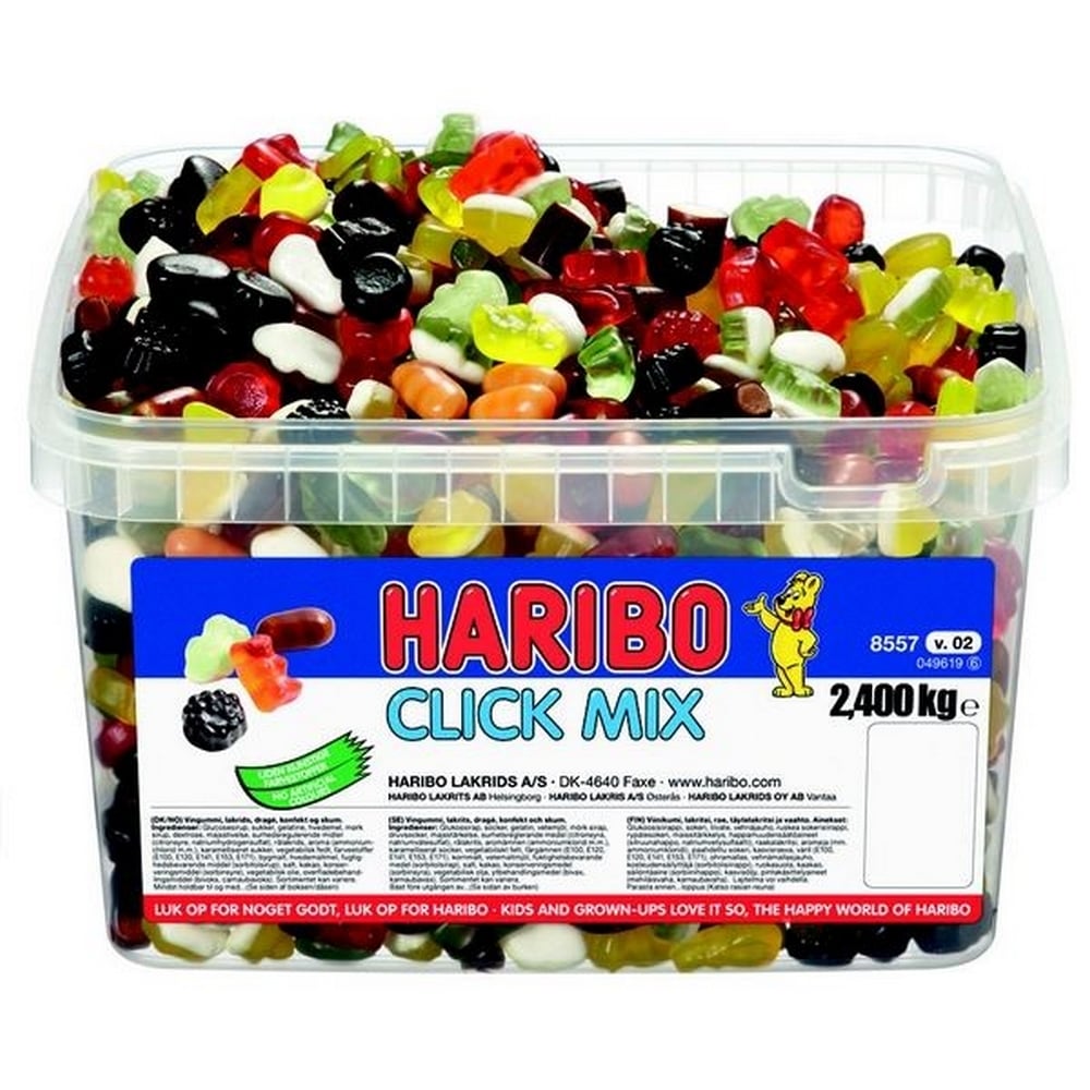 Clickmix 2,4 kg. - Kun 316,00 KØB billige tilbud