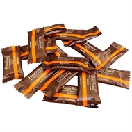 Kuvertchokolade orange 200 stk
