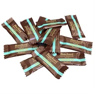 Kuvertchokolade Karamel/havsalt Belgian Bouchard 200 stk