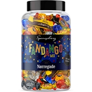 Fandango Mix Nørregade Spangsberg 1600 gram Stor Bøtte 1 stk