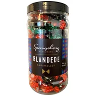 Karameller Blandede Spangberg 600g 