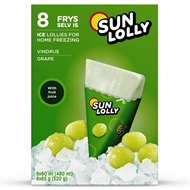 Is Sun Lolly Vindrue 8 stk