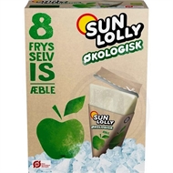 Is Sun Lolly ØKO Æble 6 stk