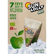 Is Sun Lolly ØKO Æble 8 stk