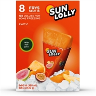 Is Sun Lolly Exotic 12x8 stk