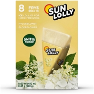Is Sun Lolly Hyldeblomst 12x8 stk Limited Edition 