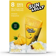 Is Sun Lolly Ananas 12x8 stk