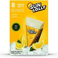 Is Sun Lolly Citron Lemon 8 stk