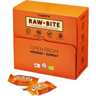 Rawbite Cashew Vegan Snackbox 45x15g Øko