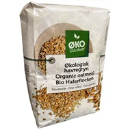 Havregryn økologisk 6x1 kg.